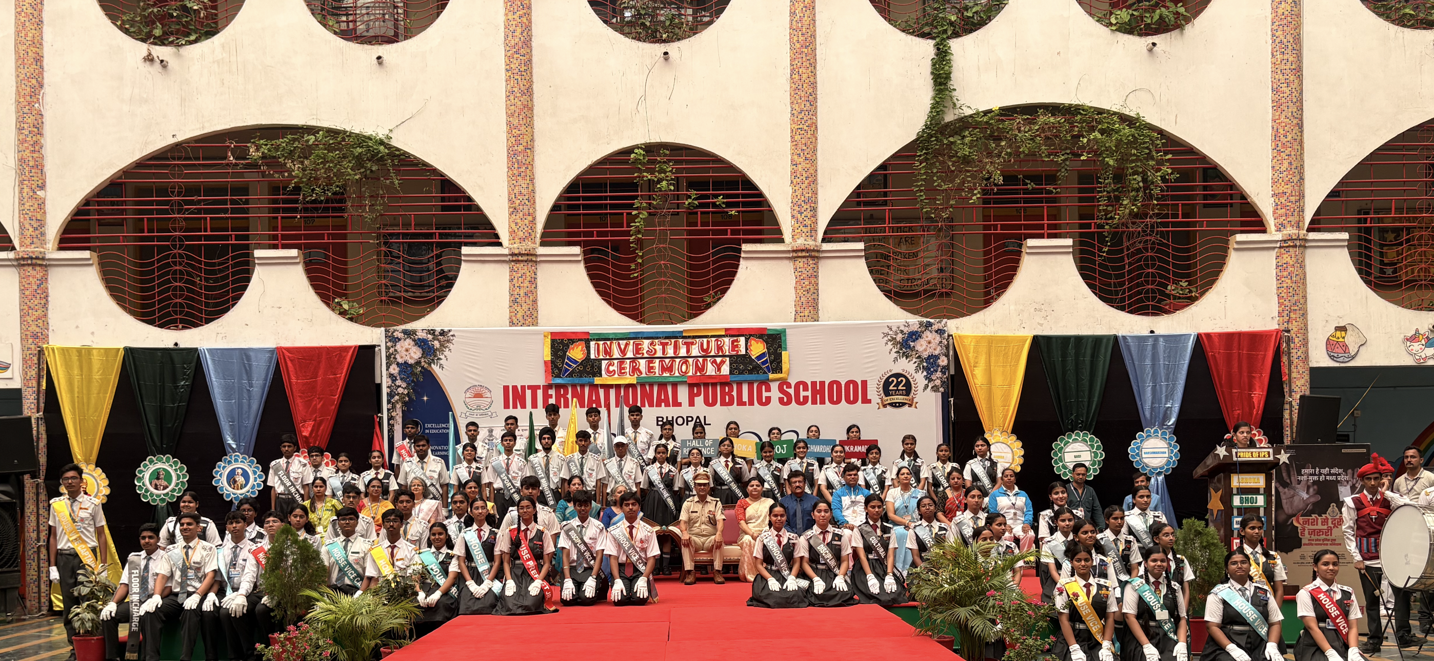 Investiture Ceremony Celebrated
