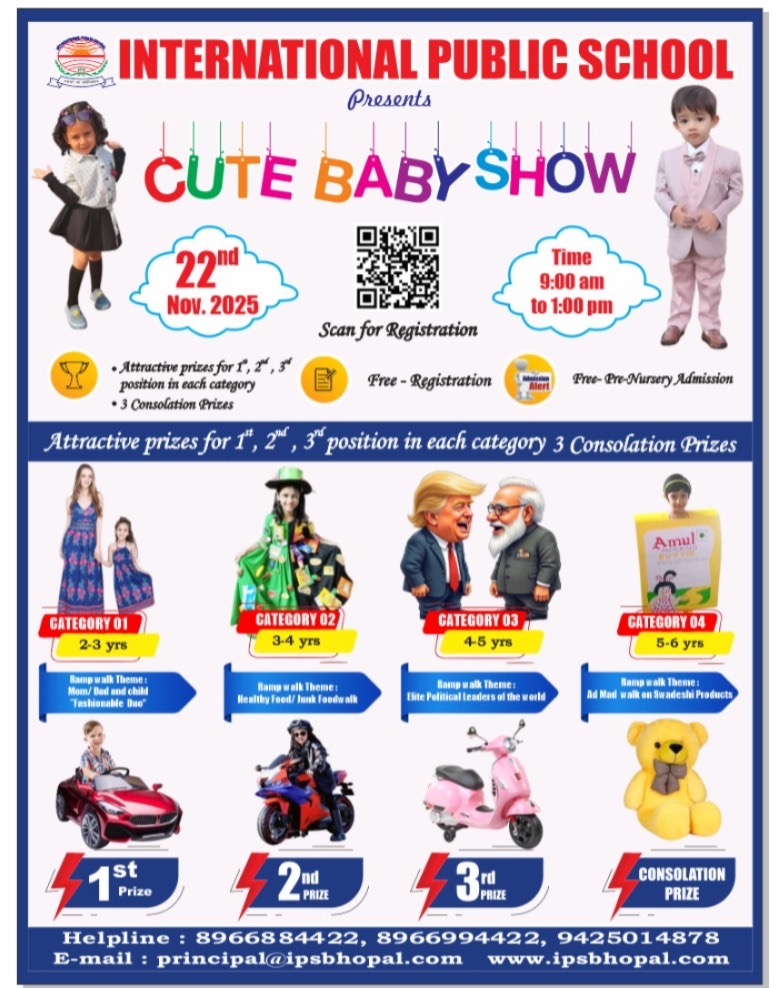 Cute Baby Show 2025